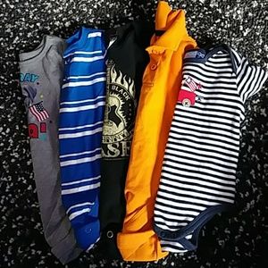 Set of 5 onesies
